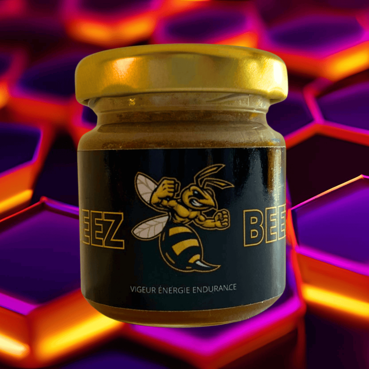 Miel Aphrodisiaque Naturel Booster de Libido